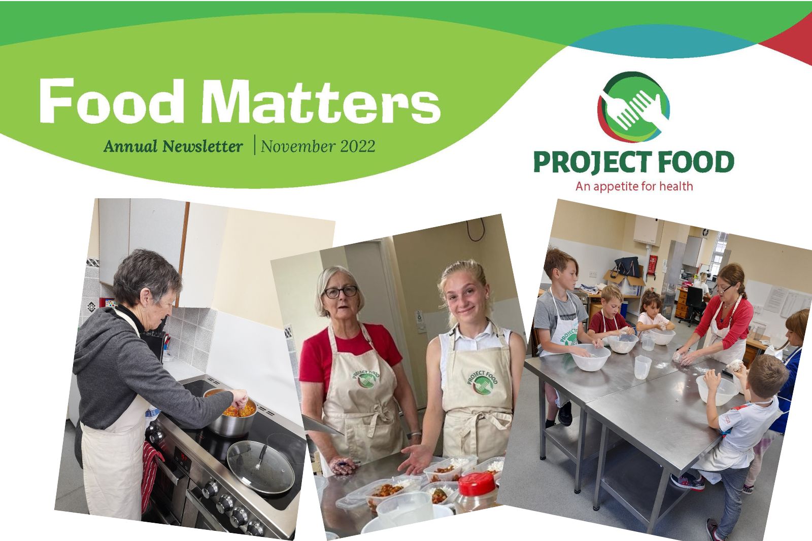 Project Food Annual Newsletter 2022 Food Matters